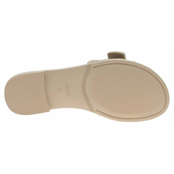 detail Dámske papuče Guess FL6ELYFAL19-BEIBR