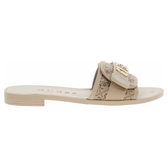 detail Dámske papuče Guess FL6ELYFAL19-BEIBR