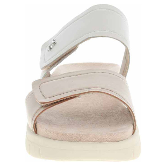 detail Dámske papuče Caprice 9-27200-42 beige comb