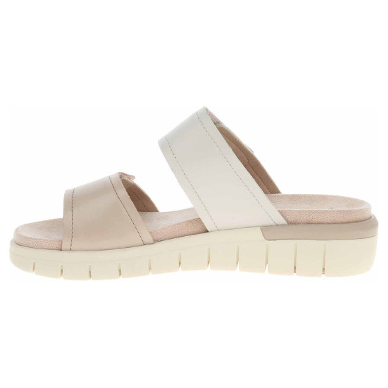 detail Dámske papuče Caprice 9-27200-42 beige comb