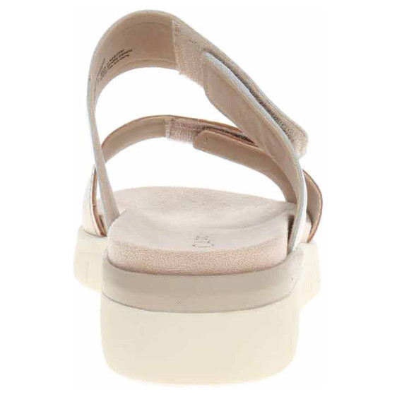 detail Dámske papuče Caprice 9-27200-42 beige comb