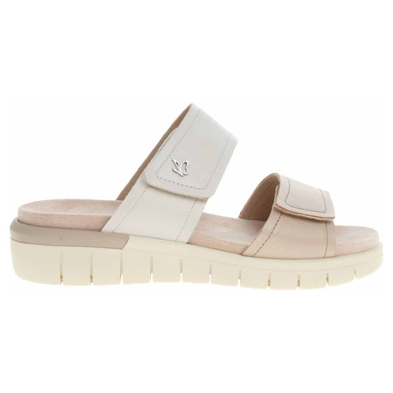 detail Dámske papuče Caprice 9-27200-42 beige comb