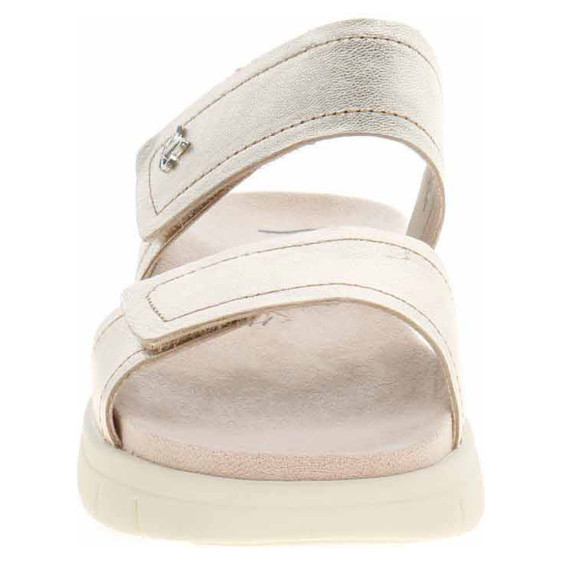 detail Dámske papuče Caprice 9-27200-42 platin metal