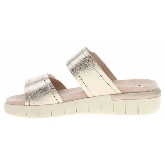 detail Dámske papuče Caprice 9-27200-42 platin metal