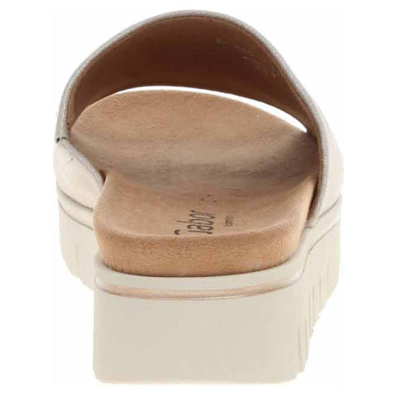 detail Dámske papuče Gabor 42.880.14 muschel