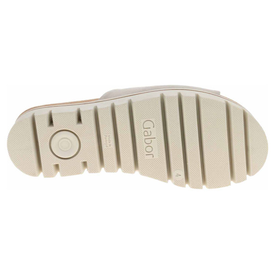 detail Dámske papuče Gabor 42.880.14 muschel