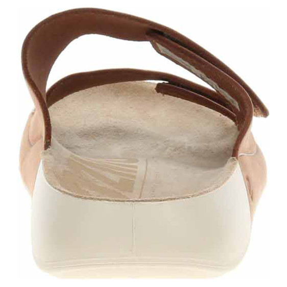 detail Dámske papuče Ecco Cozmo W 20682302291 cashmere