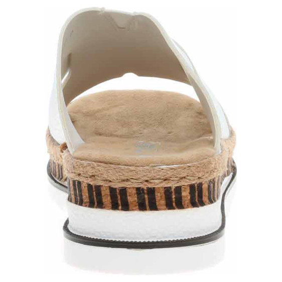 detail Dámske papuče Rieker V7989-80 weiss