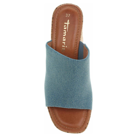 detail Dámske papuče Tamaris 1-27227-42 denim