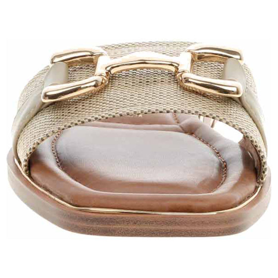 detail Dámske papuče Tamaris 1-27100-42 beige