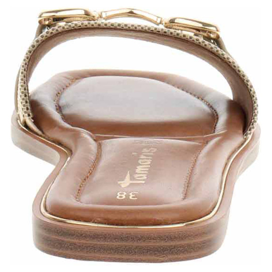detail Dámske papuče Tamaris 1-27100-42 beige