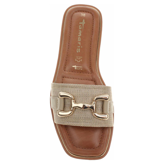 detail Dámske papuče Tamaris 1-27100-42 beige