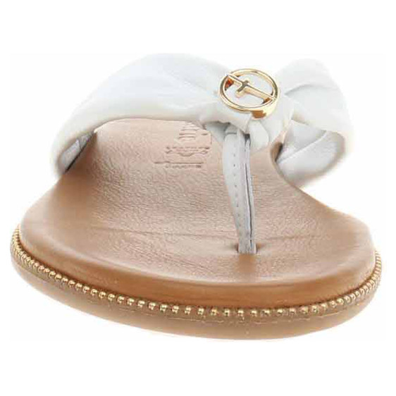 detail Dámske papuče Tamaris 1-27126-44 white