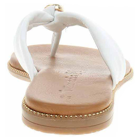 detail Dámske papuče Tamaris 1-27126-44 white