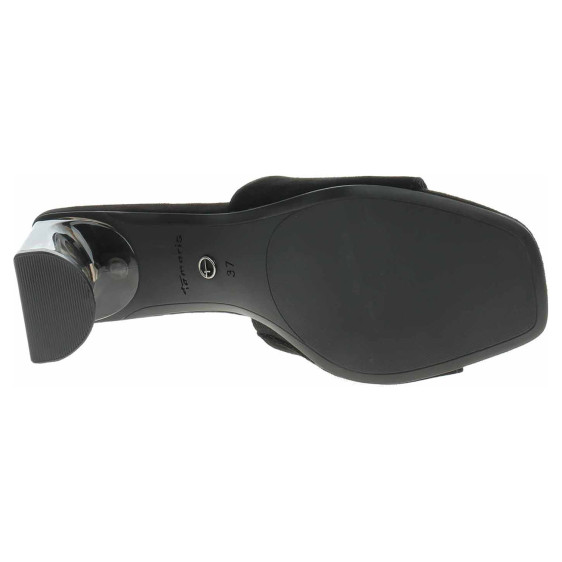 detail Dámske papuče Tamaris 1-27249-44 black