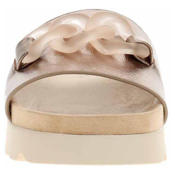 detail Dámske papuče Tamaris 1-27411-44 bronce