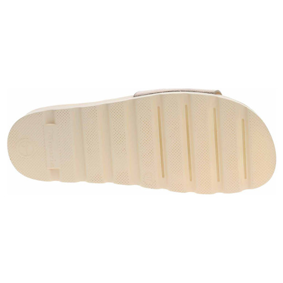 detail Dámske papuče Tamaris 1-27411-44 bronce