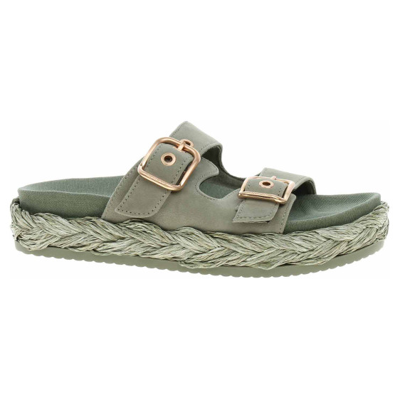 detail Dámske papuče Tamaris 1-27412-44 sage