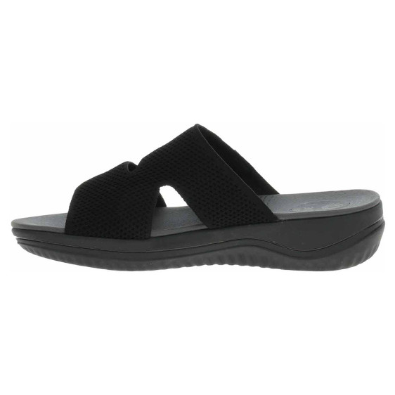 detail Dámske papuče Jana 8-27270-43 black