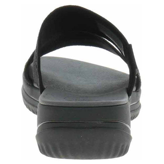 detail Dámske papuče Jana 8-27270-43 black