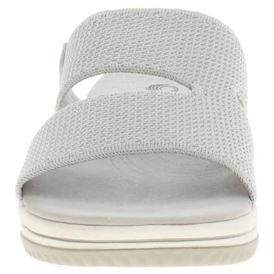 detail Dámske papuče Jana 8-27270-43 lt grey