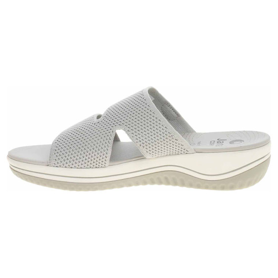 detail Dámske papuče Jana 8-27270-43 lt grey