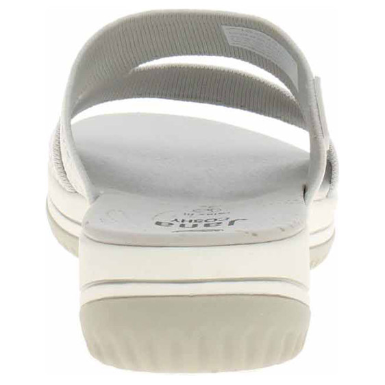 detail Dámske papuče Jana 8-27270-43 lt grey