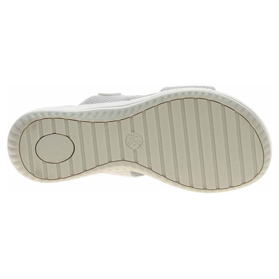 detail Dámske papuče Jana 8-27270-43 lt grey