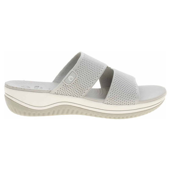 detail Dámske papuče Jana 8-27270-43 lt grey