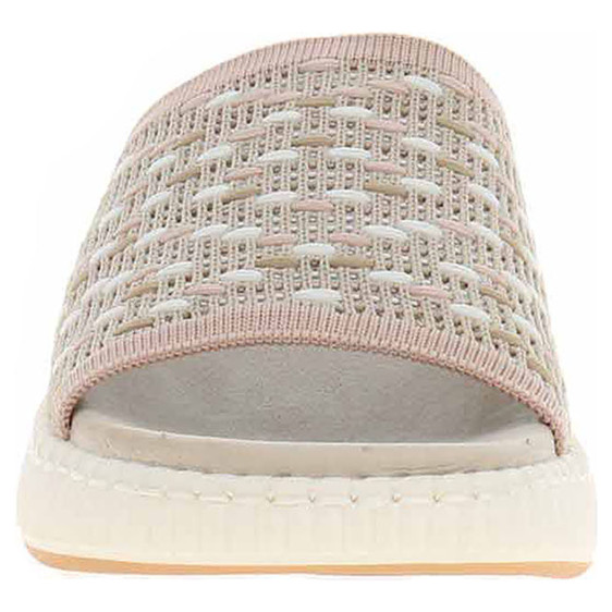 detail Dámske papuče Jana 8-27260-44 beige comb