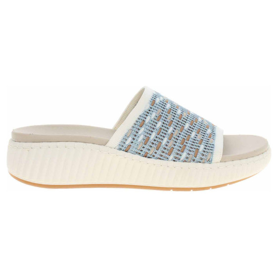 detail Dámske papuče Jana 8-27260-44 sky comb