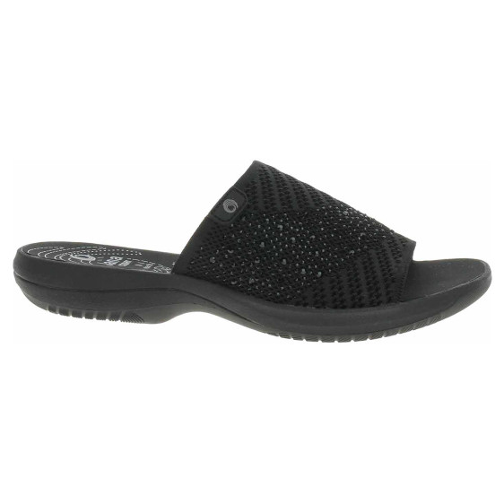 detail Dámske papuče Jana 8-27262-44 black