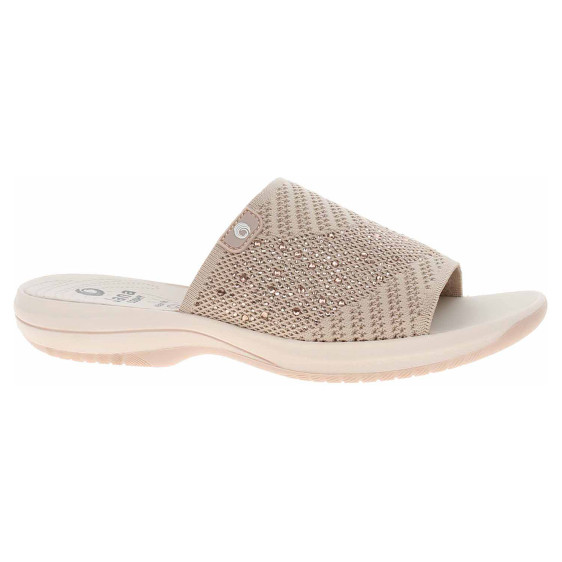 detail Dámske papuče Jana 8-27262-44 powder