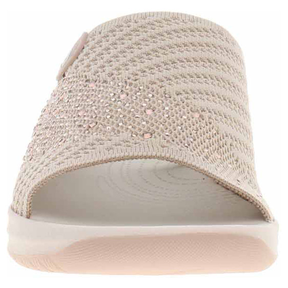 detail Dámske papuče Jana 8-27262-44 powder