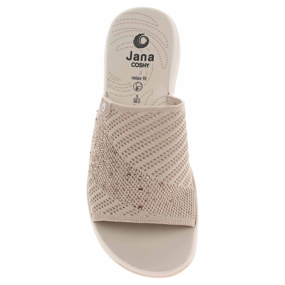 detail Dámske papuče Jana 8-27262-44 powder