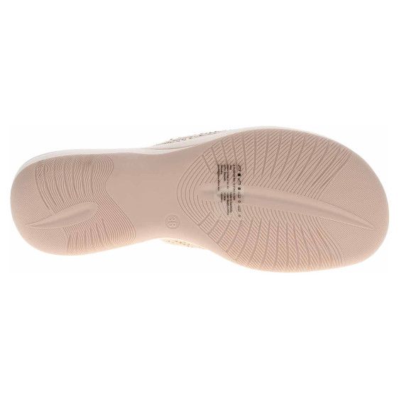 detail Dámske papuče Jana 8-27262-44 powder