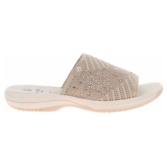 detail Dámske papuče Jana 8-27262-44 powder