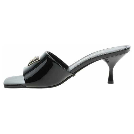 detail Dámske papuče Guess FLJLUSPAF03-BLACK