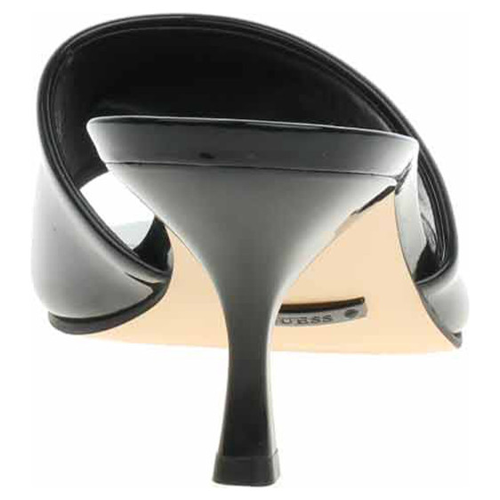 detail Dámske papuče Guess FLJLUSPAF03-BLACK