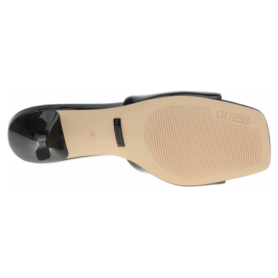 detail Dámske papuče Guess FLJLUSPAF03-BLACK