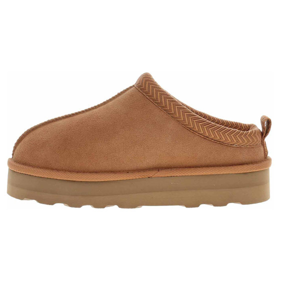 detail Dámske papuče s.Oliver 5-27104-43 cognac