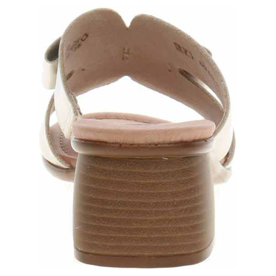 detail Dámske papuče Remonte R8759-90 gold