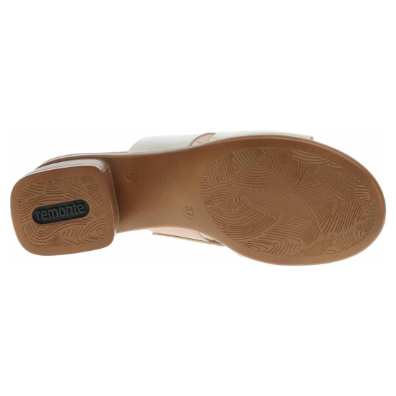 detail Dámske papuče Remonte R8759-90 gold