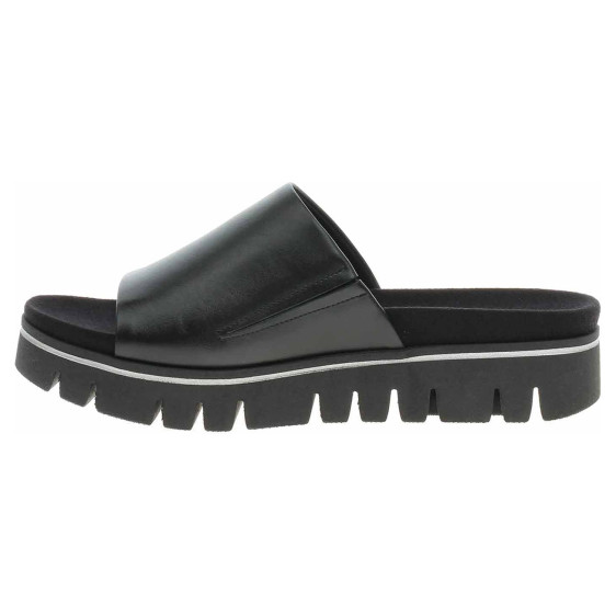 detail Dámske papuče Gabor 62.880.57 schwarz