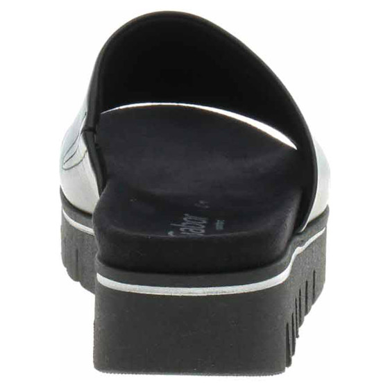 detail Dámske papuče Gabor 62.880.57 schwarz
