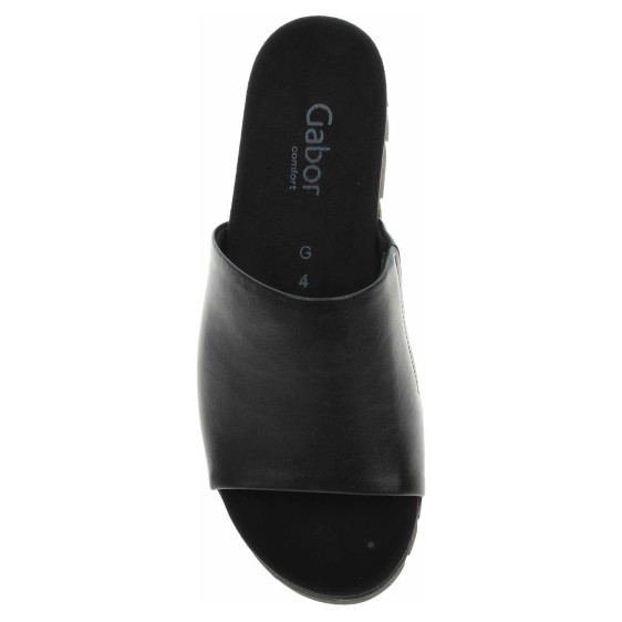 detail Dámske papuče Gabor 62.880.57 schwarz
