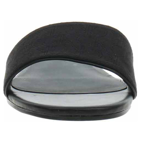 detail Dámske papuče Calvin Klein HW0HW02388 BEH Ck Black