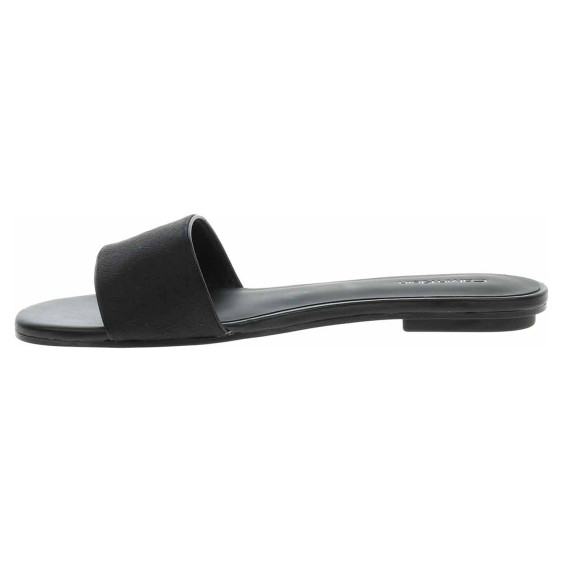 detail Dámske papuče Calvin Klein HW0HW02388 BEH Ck Black