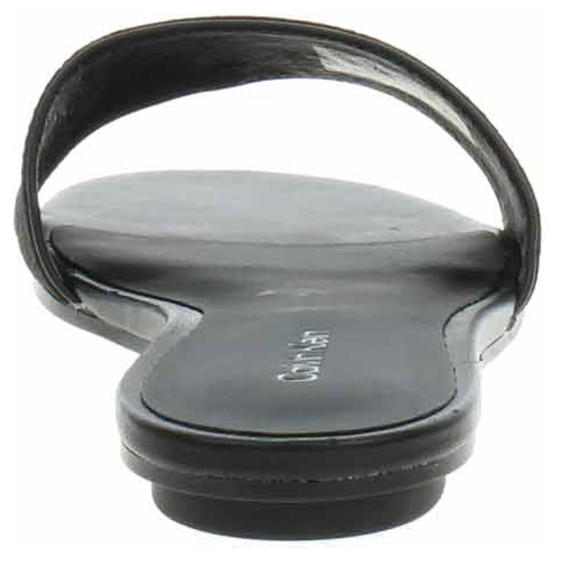 detail Dámske papuče Calvin Klein HW0HW02388 BEH Ck Black