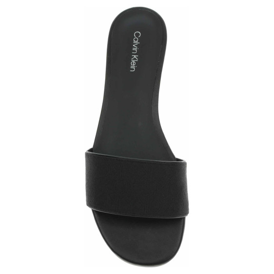 detail Dámske papuče Calvin Klein HW0HW02388 BEH Ck Black